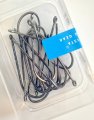 Black King Long Shank Double Barb Hook, Lure Fishing Hook, Specialized Saltwater Fishing Hook, High Anti-Rust Coating.